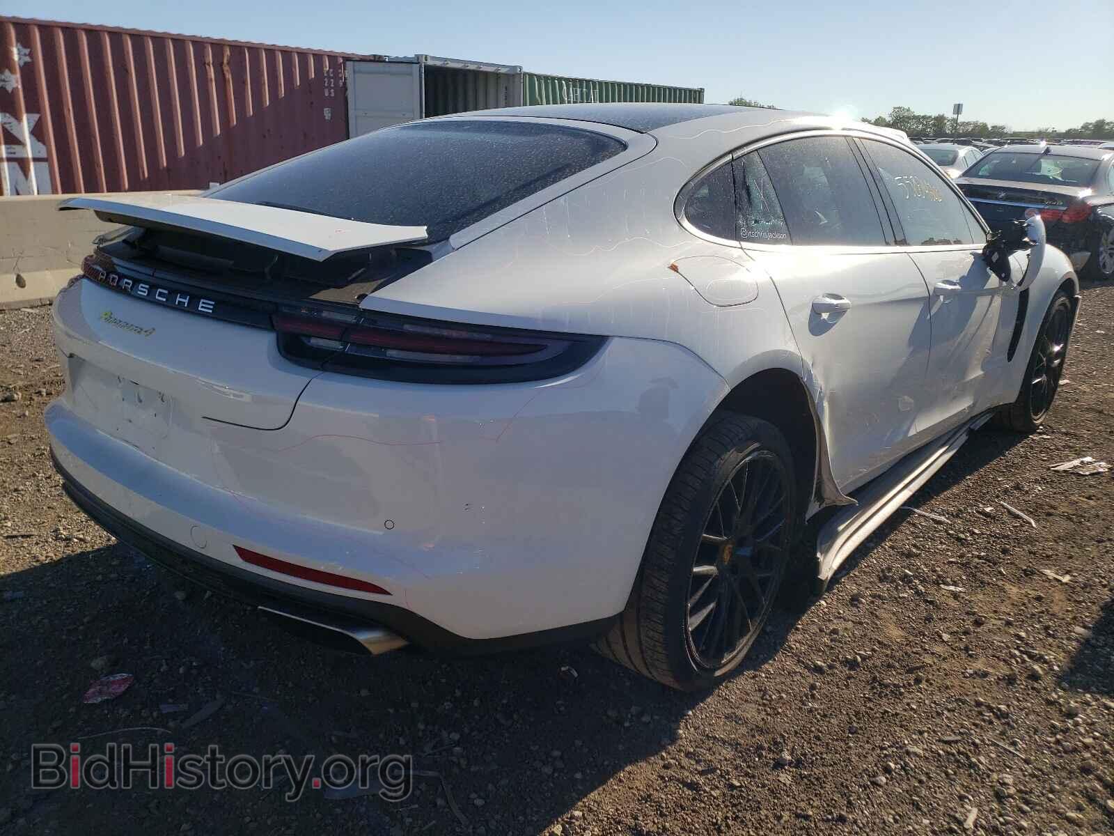 2018 PORSCHE PANAMERA - VIN: WP0AE2A70JL129840 - Фото 4