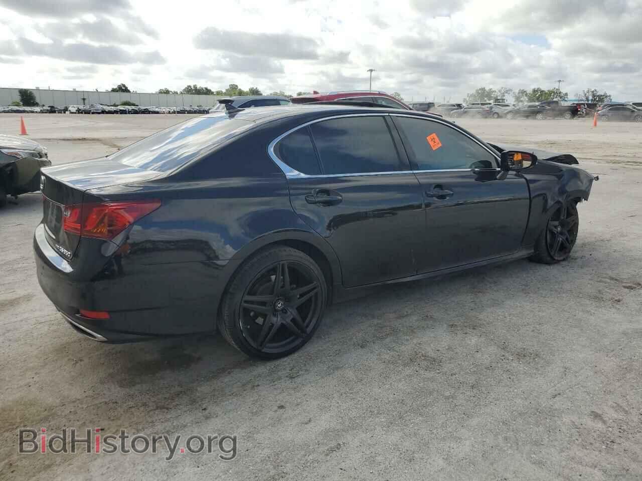 2013 LEXUS GS350 - VIN: JTHCE1BL5D5017671 - Фото 3