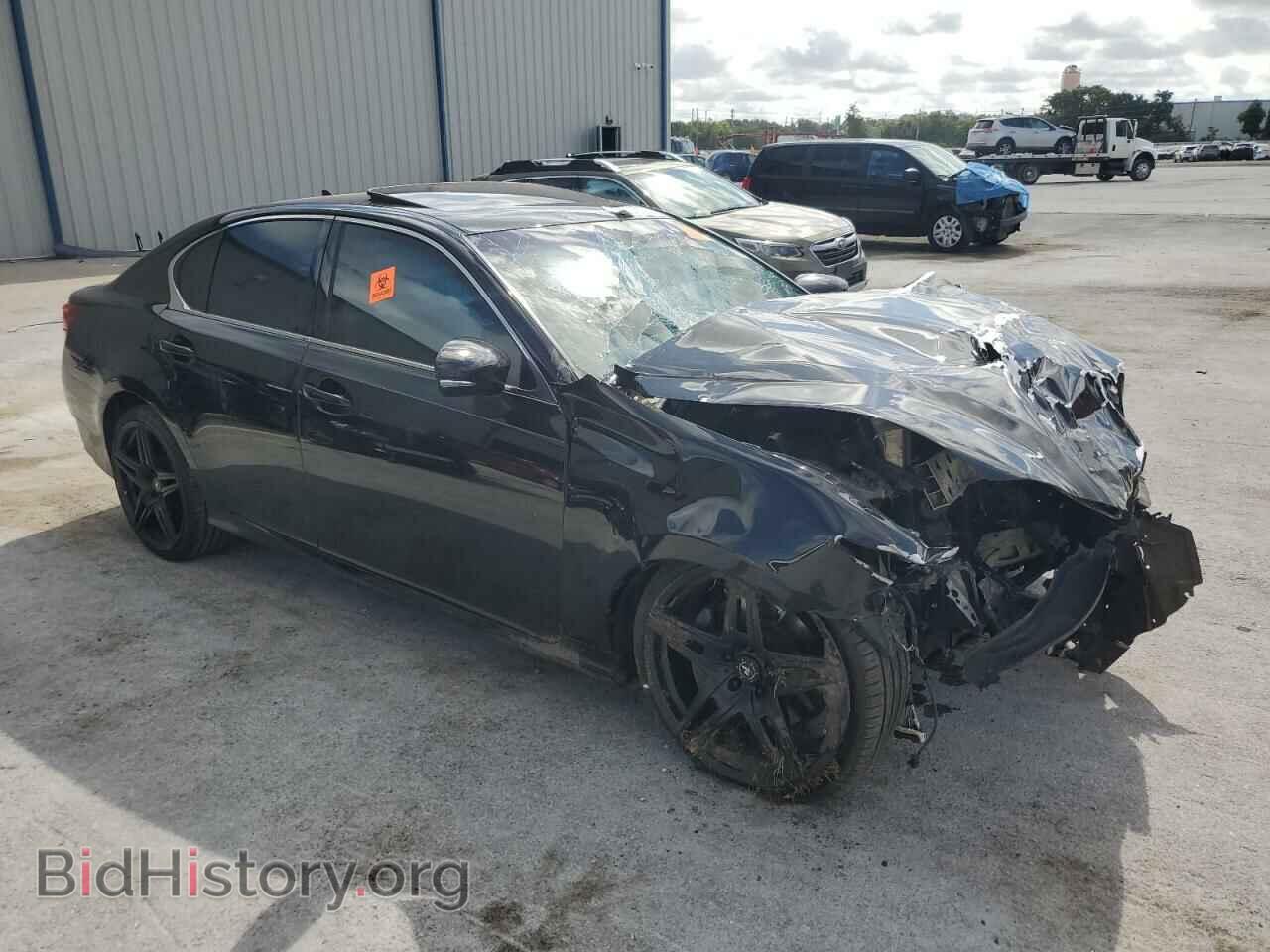 2013 LEXUS GS350 - VIN: JTHCE1BL5D5017671 - Фото 4