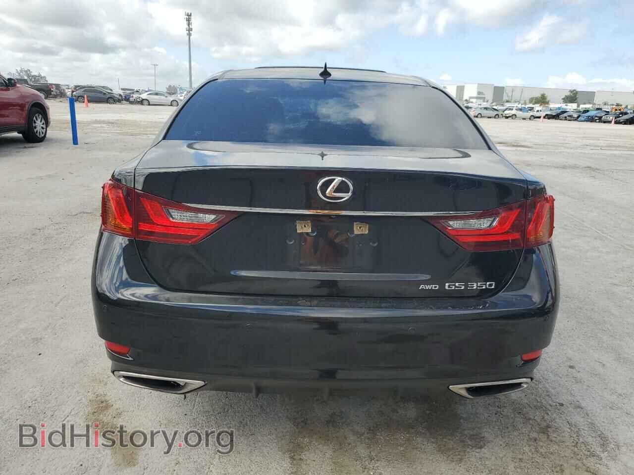 2013 LEXUS GS350 - VIN: JTHCE1BL5D5017671 - Фото 6