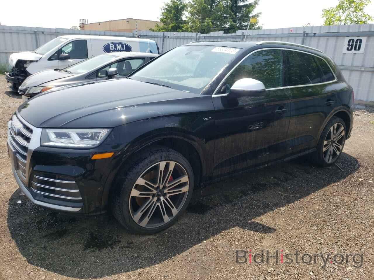 Фотография WA1C4AFY5J2052275 - AUDI SQ5 2018