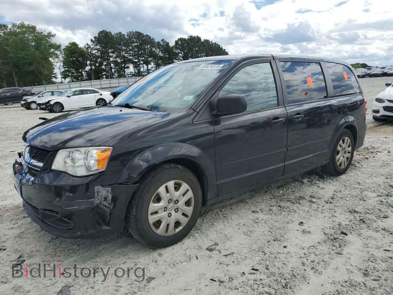 Photo 2C4RDGBG6HR736408 - DODGE CARAVAN 2017