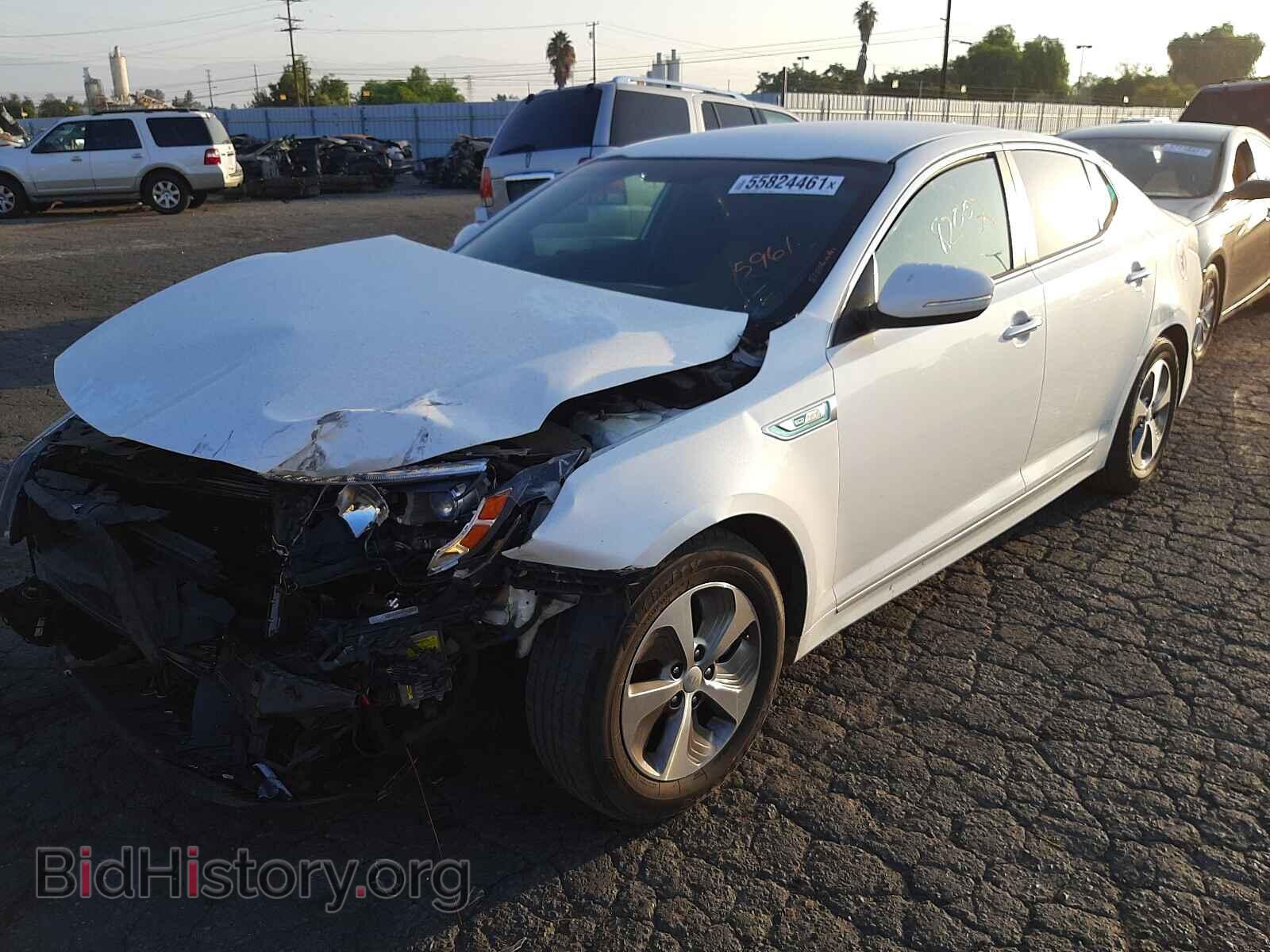 2015 KIA OPTIMA - VIN: KNAGM4AD0F5085961 - Photo 2