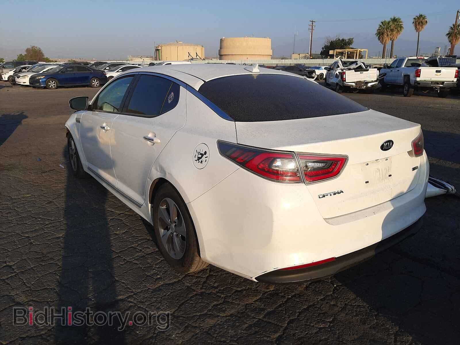 2015 KIA OPTIMA - VIN: KNAGM4AD0F5085961 - Photo 3
