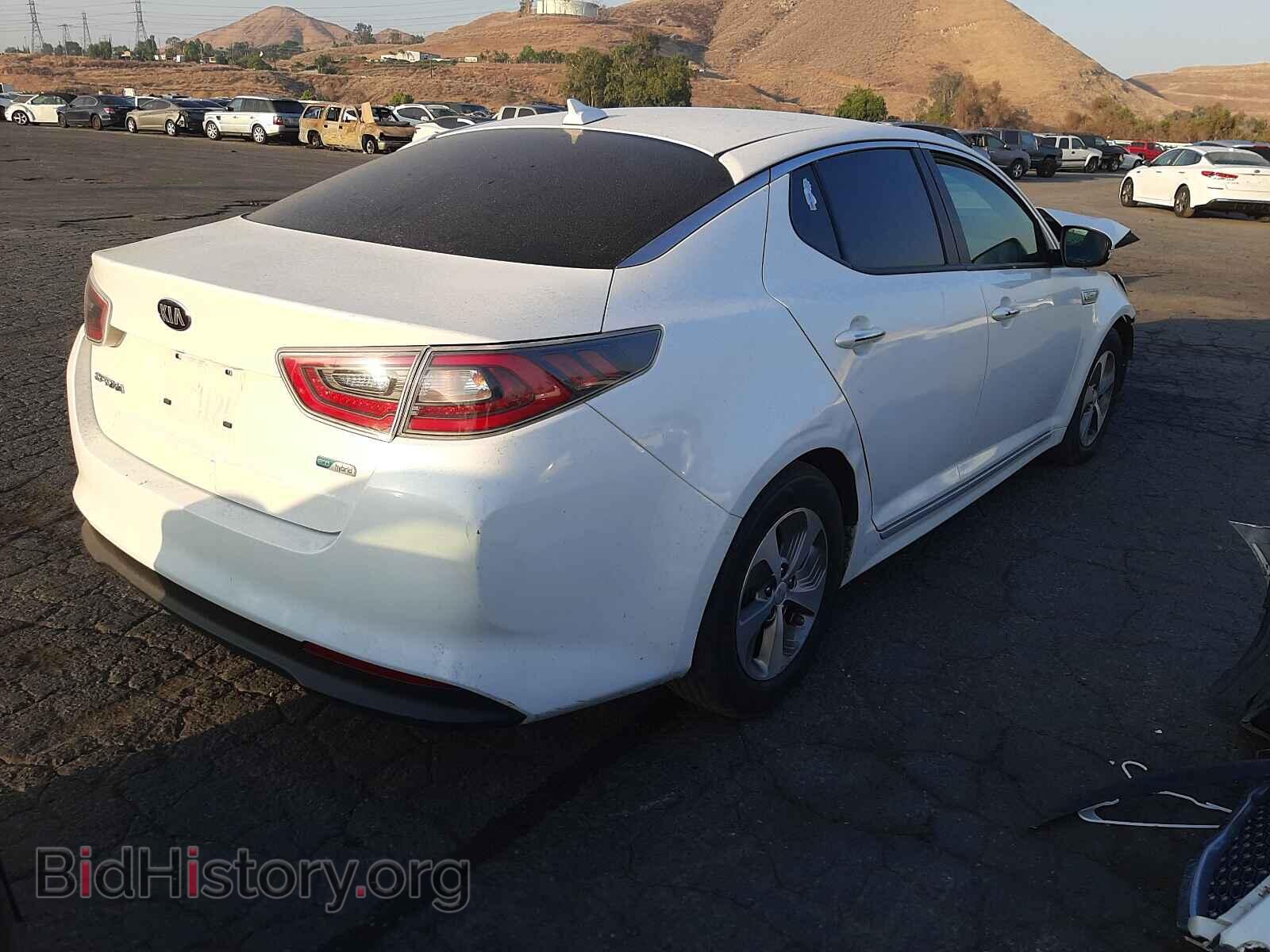 2015 KIA OPTIMA - VIN: KNAGM4AD0F5085961 - Photo 4