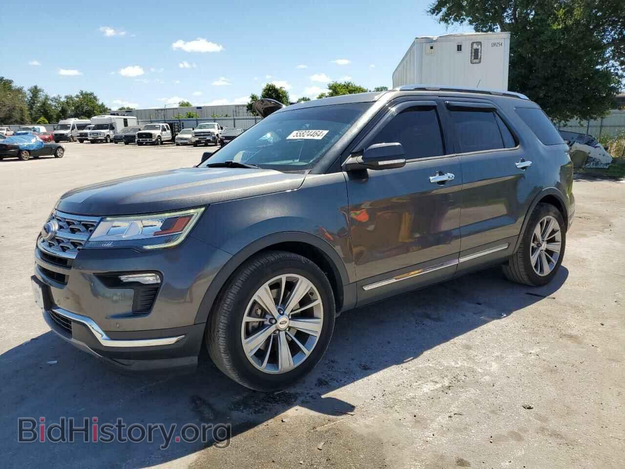 Фотография 1FM5K7FH5JGB70221 - FORD EXPLORER 2018