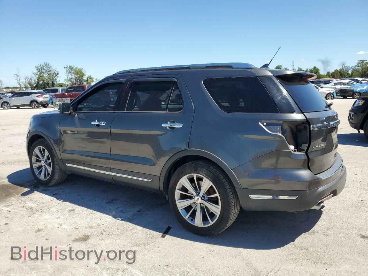 2018 FORD EXPLORER - VIN: 1FM5K7FH5JGB70221 - Фото 2