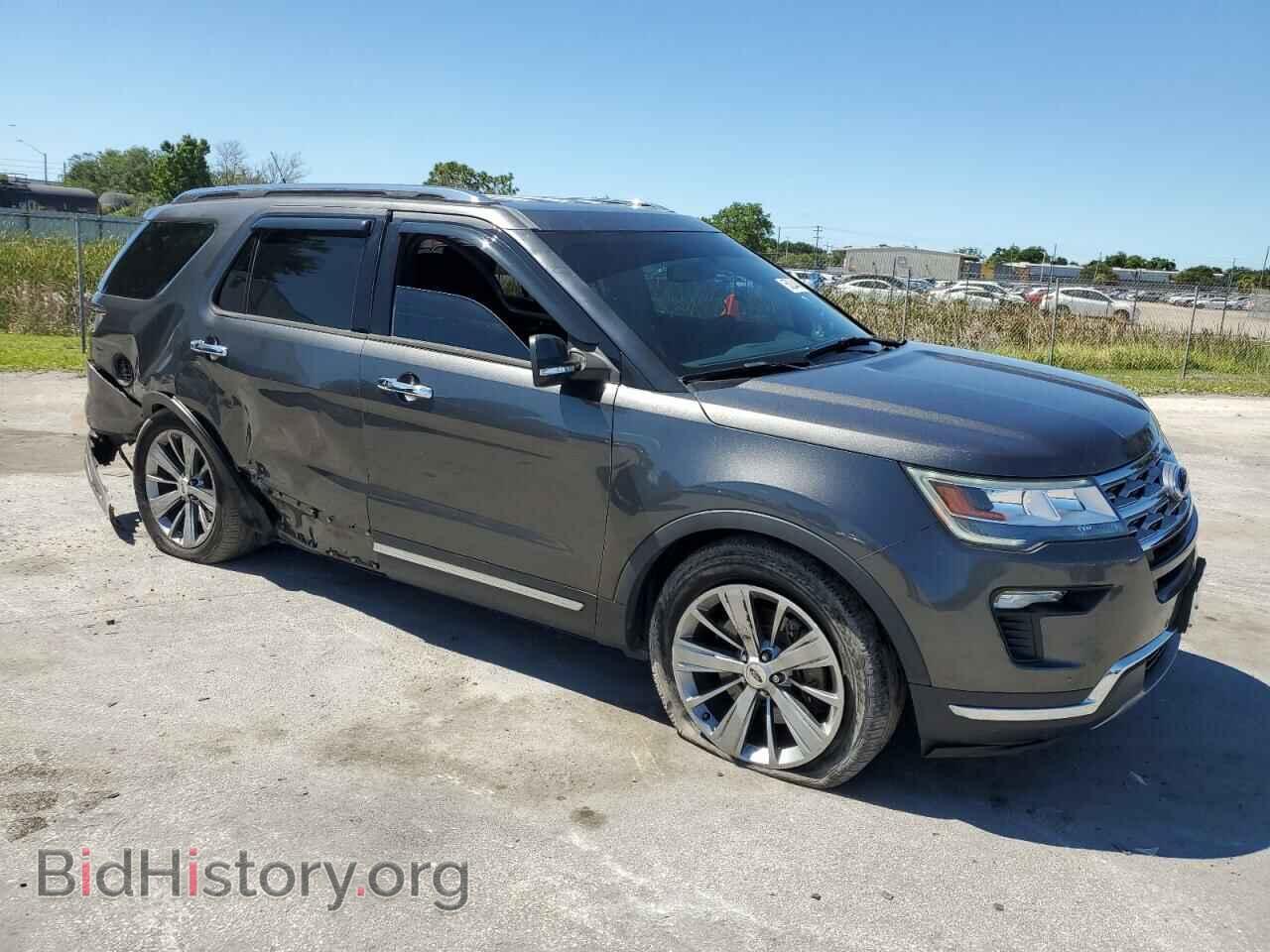 2018 FORD EXPLORER - VIN: 1FM5K7FH5JGB70221 - Фото 4