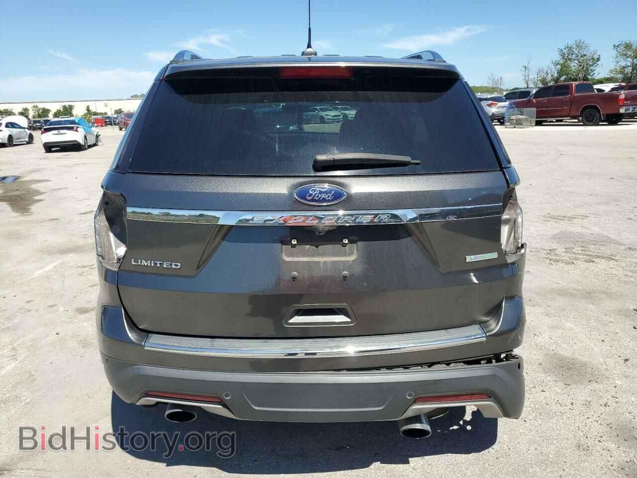 2018 FORD EXPLORER - VIN: 1FM5K7FH5JGB70221 - Фото 6
