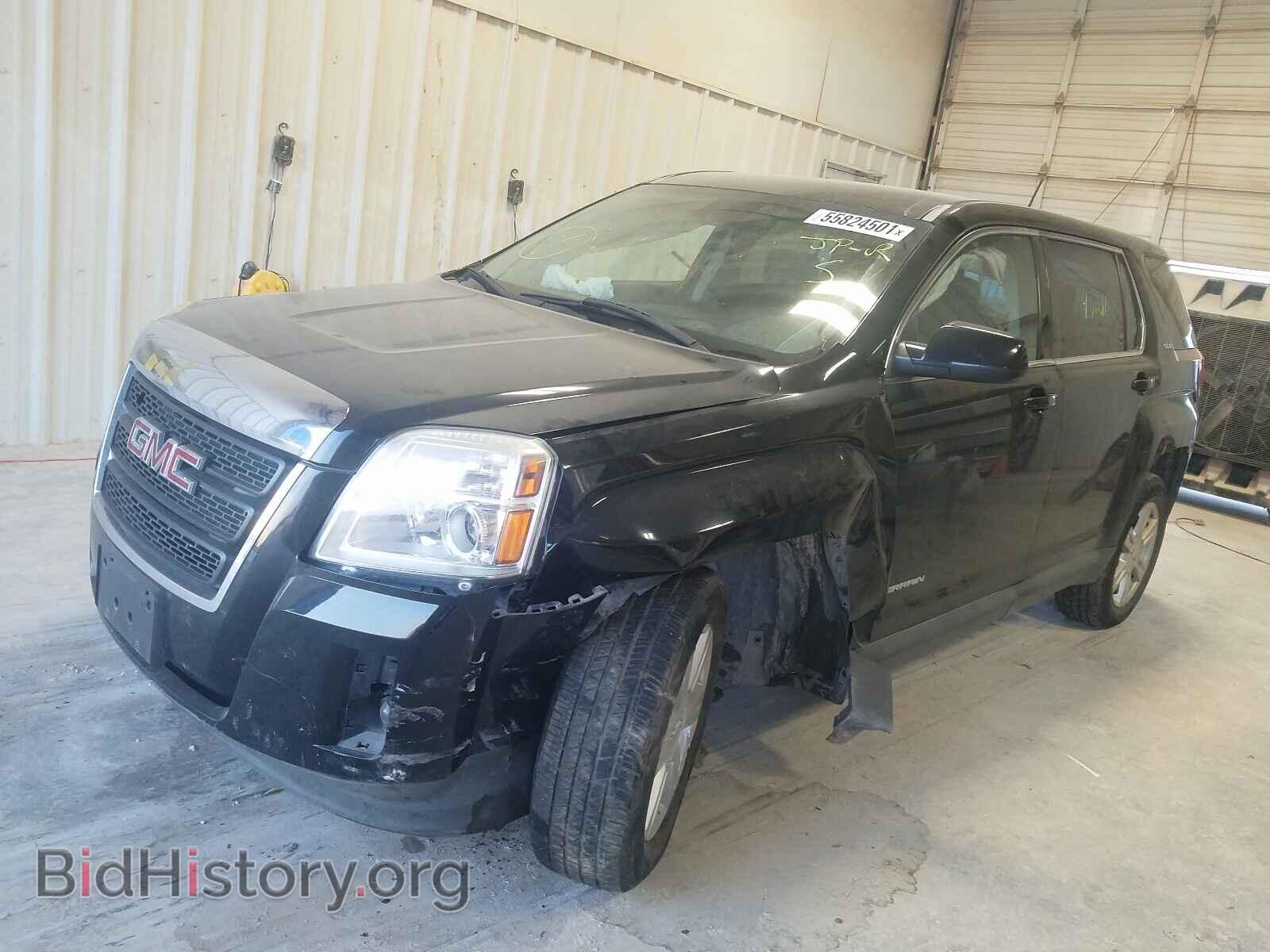 2015 GMC TERRAIN - VIN: 2GKALMEK9F6274802 - Фото 2