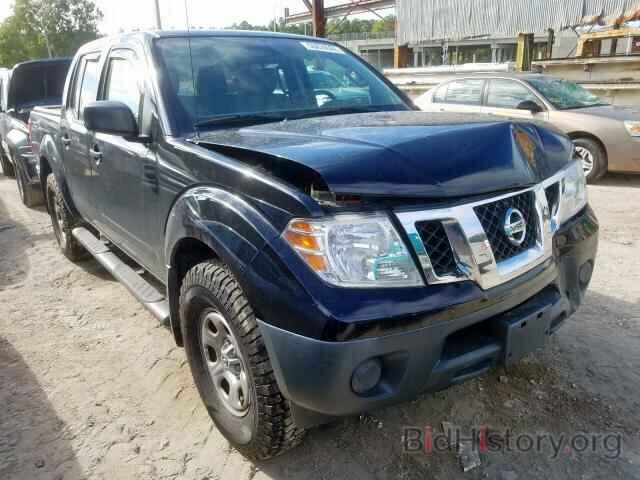 Photo 1N6AD0EV9CC468967 - NISSAN FRONTIER S 2012