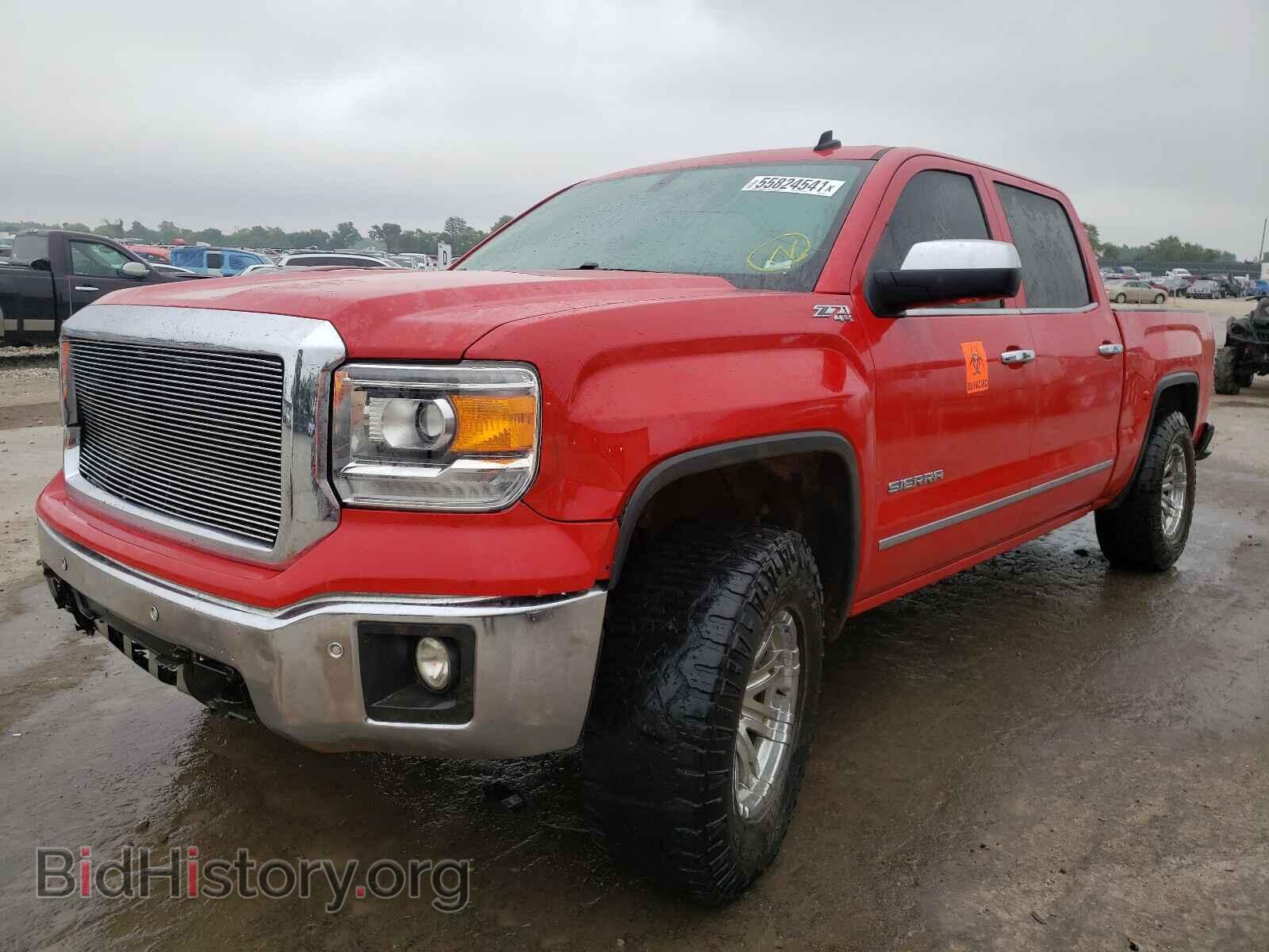 2014 GMC SIERRA - VIN: 3GTU2VEC3EG180363 - Photo 2