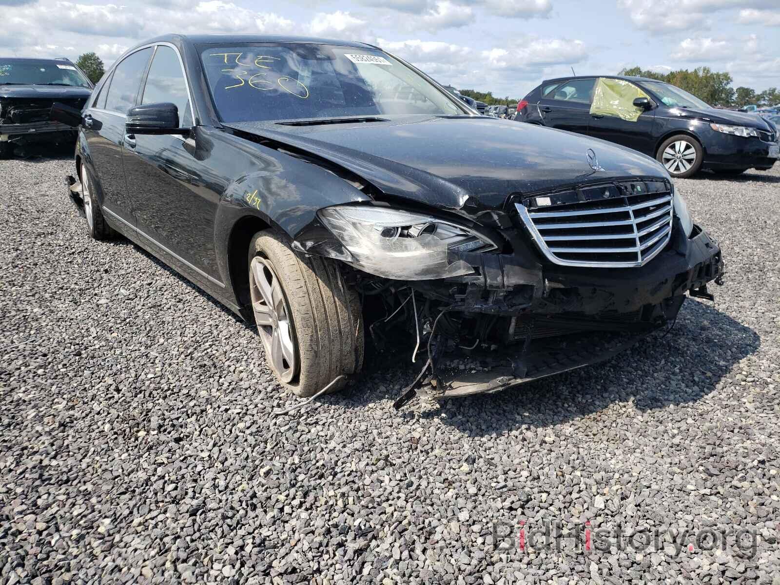 Photo WDDNG8GB0AA309816 - MERCEDES-BENZ S-CLASS 2010