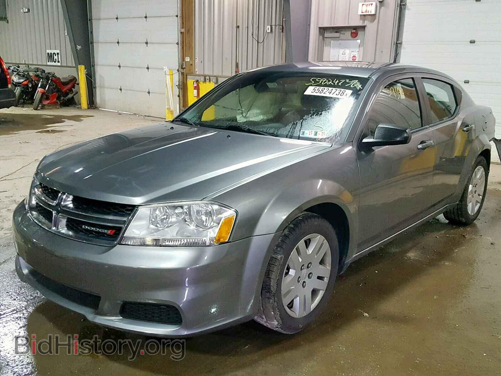 2012 DODGE AVENGER - VIN: 1C3CDZAB8CN213988 - Photo 2