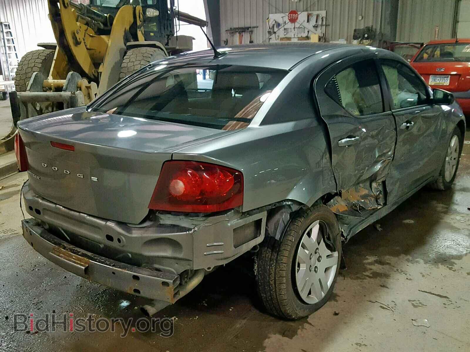 2012 DODGE AVENGER - VIN: 1C3CDZAB8CN213988 - Photo 4