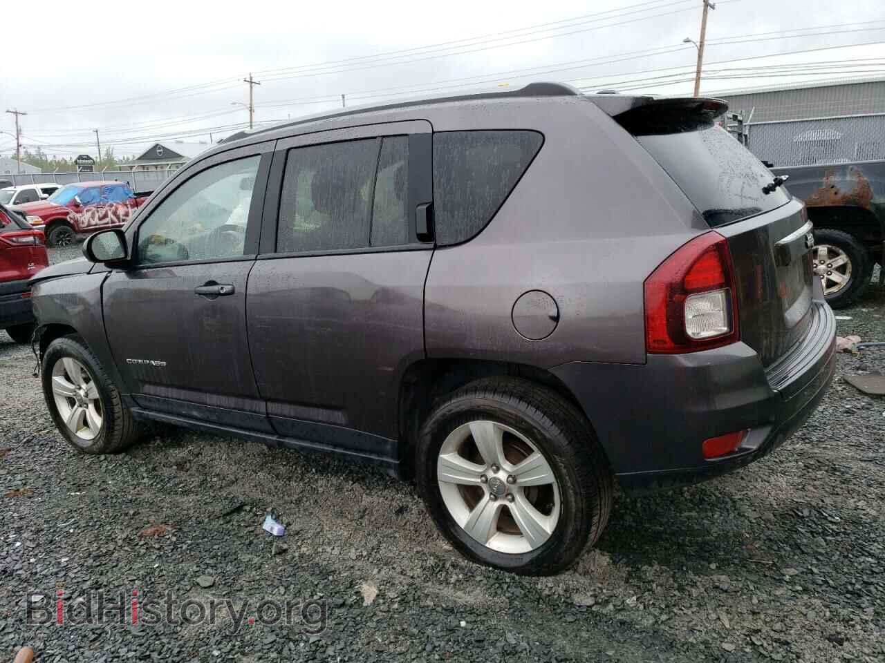 2015 JEEP COMPASS - VIN: 1C4NJCAB9FD418322 - Фото 2