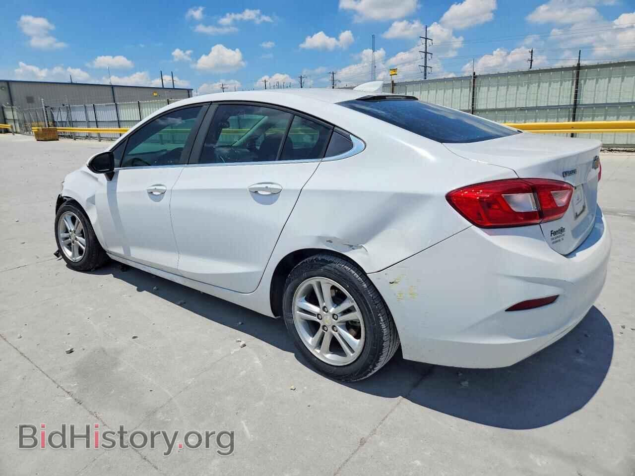 2018 CHEVROLET CRUZE - VIN: 1G1BE5SM0J7242554 - Фото 2