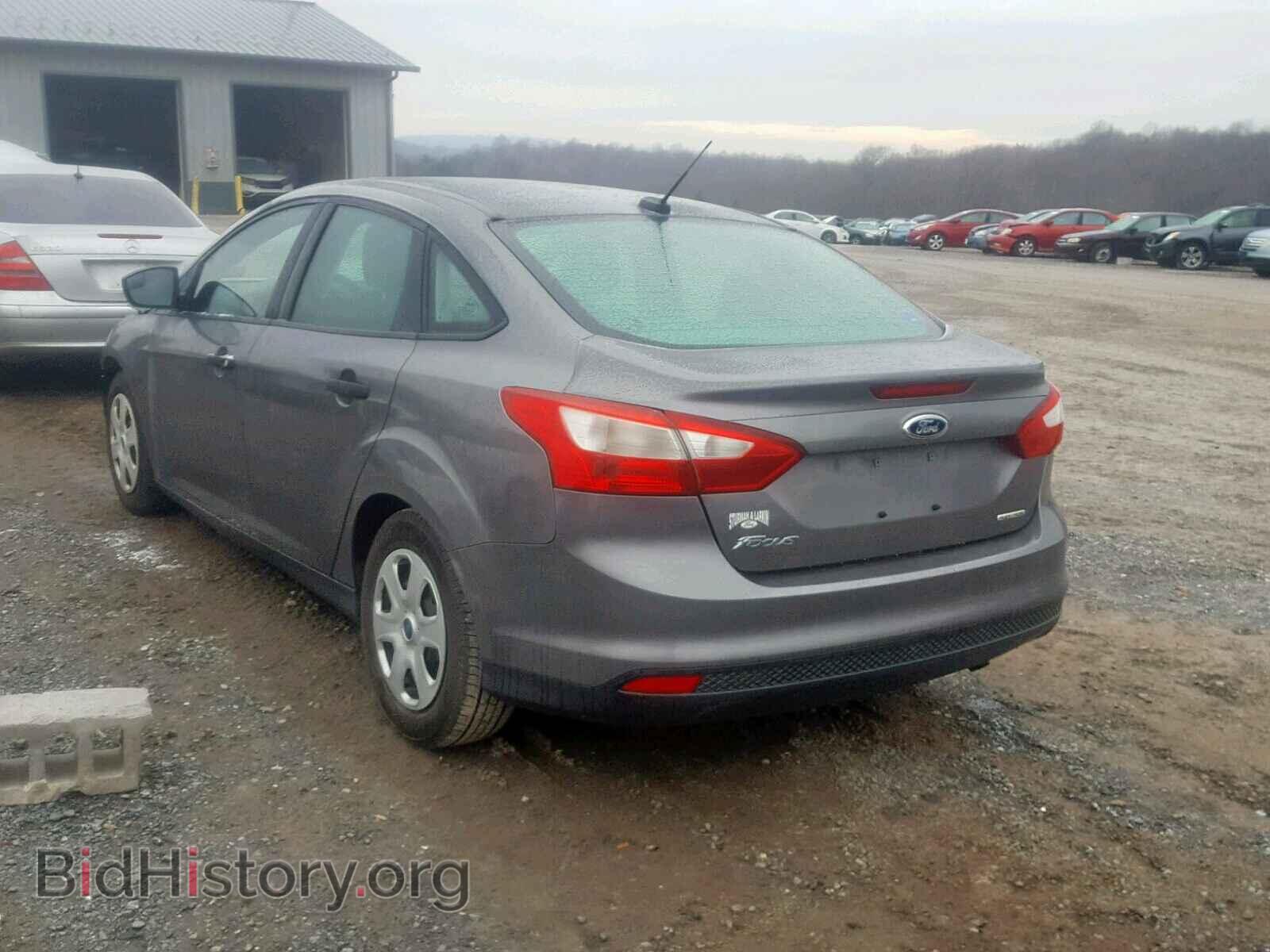 2014 FORD FOCUS - VIN: 1FADP3E27EL136498 - Фото 3
