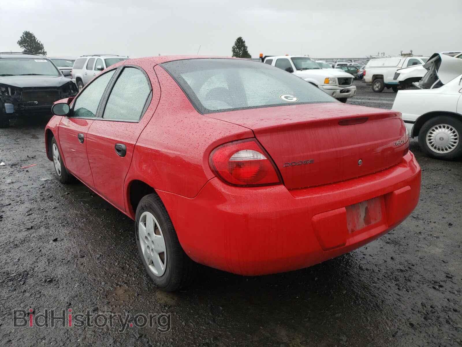2005 DODGE NEON - VIN: 1B3ES26C45D178301 - Фото 3