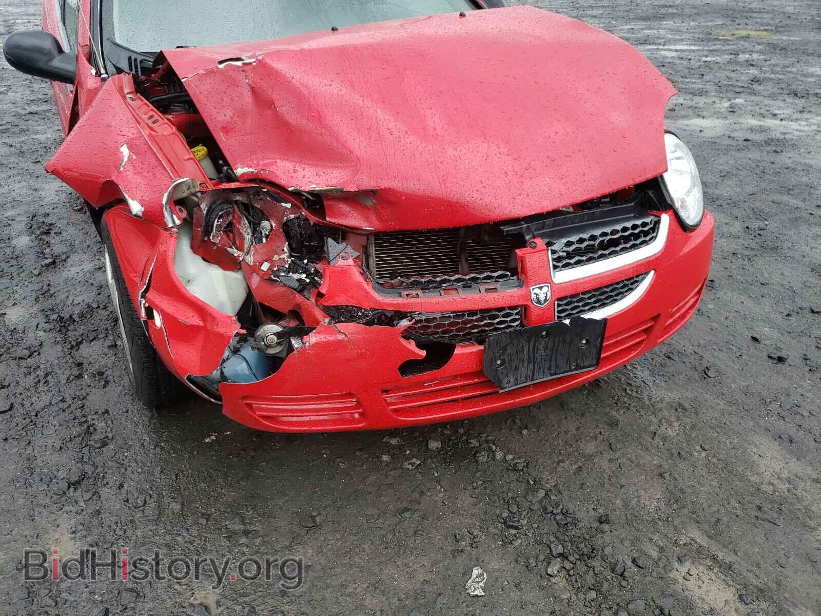 2005 DODGE NEON - VIN: 1B3ES26C45D178301 - Фото 9