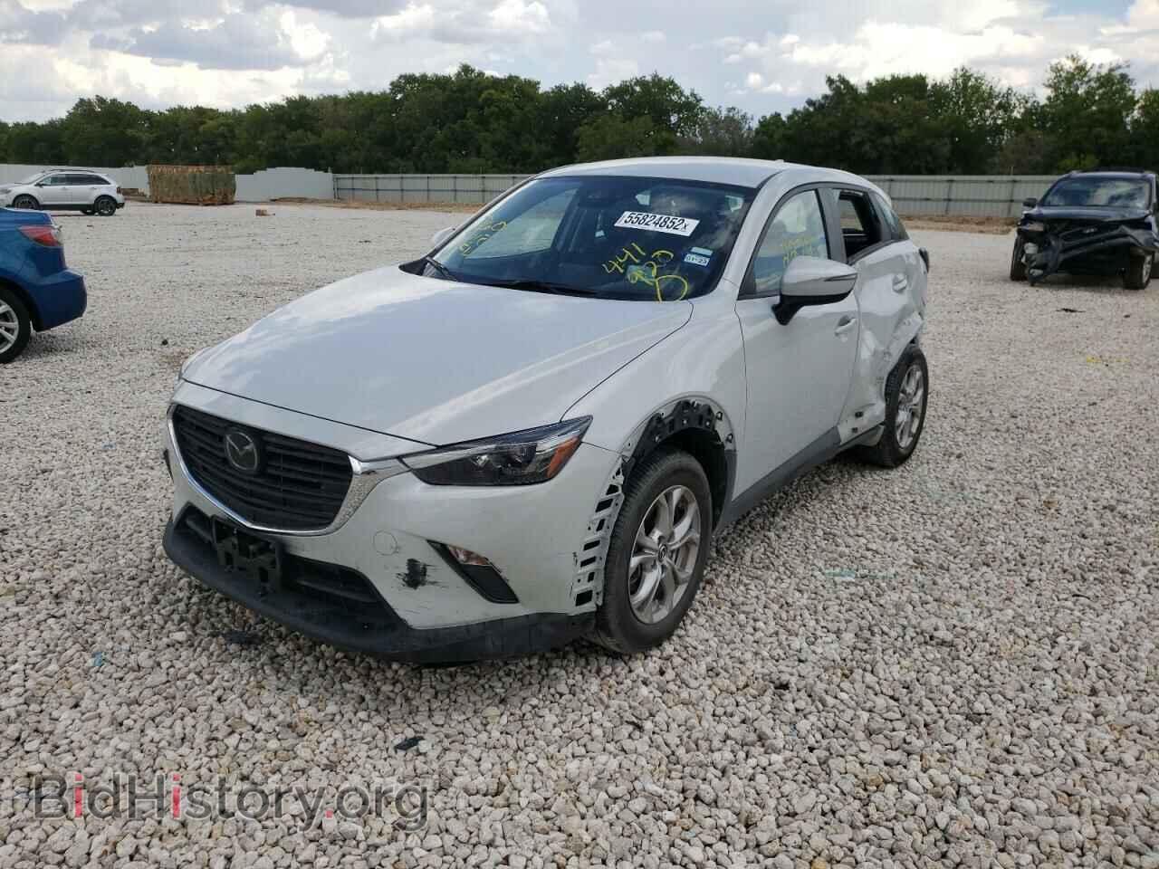 2019 MAZDA CX-3 - VIN: JM1DKDB79K0441920 - Фото 2