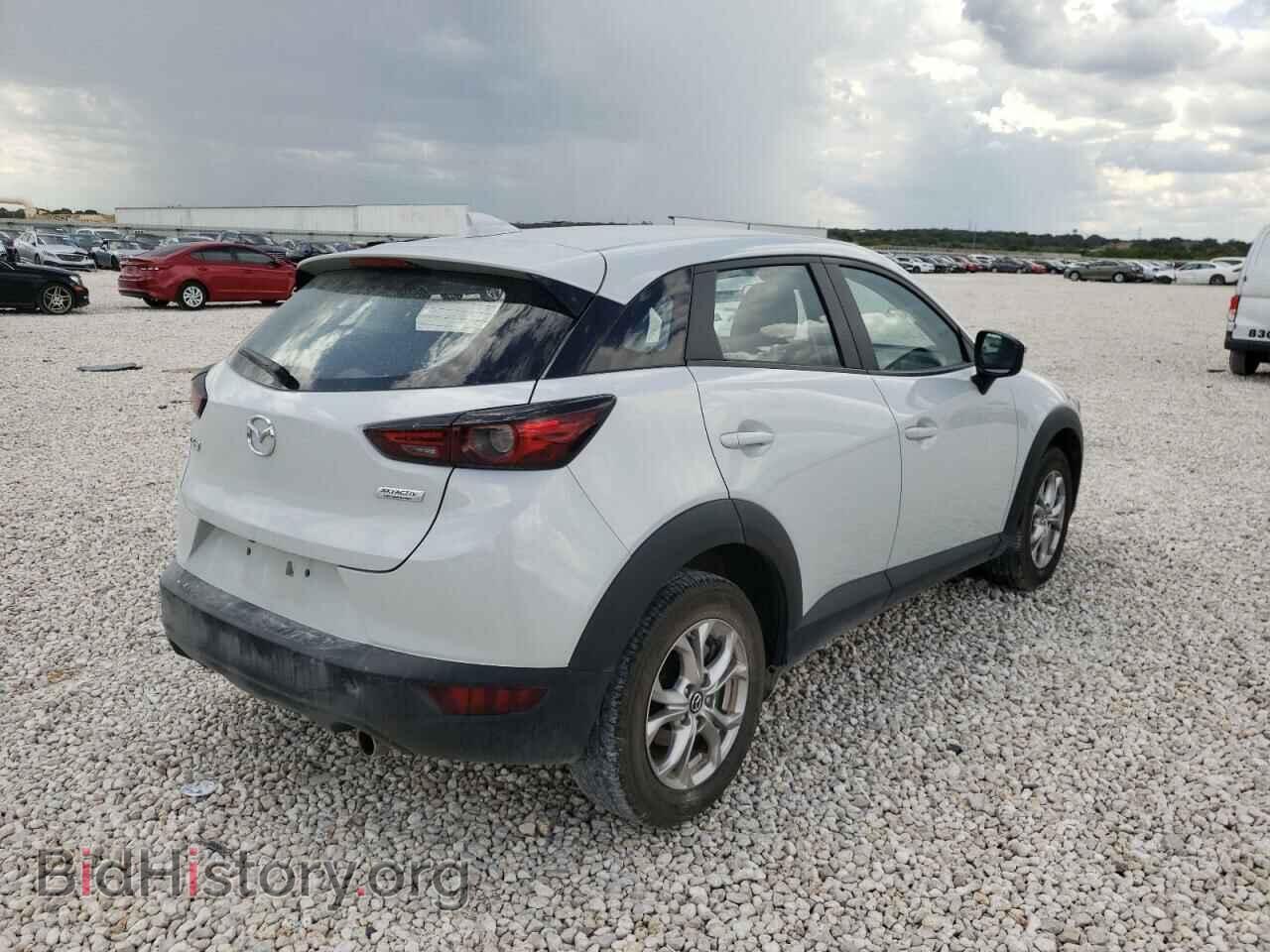 2019 MAZDA CX-3 - VIN: JM1DKDB79K0441920 - Фото 4