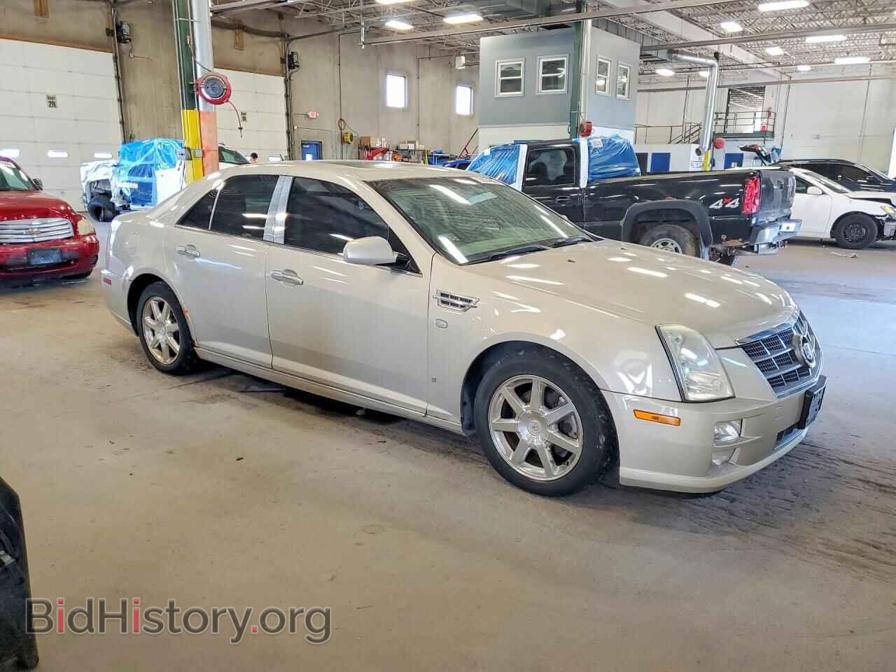 2008 CADILLAC STS - VIN: 1G6DA67V980199695 - Фото 4