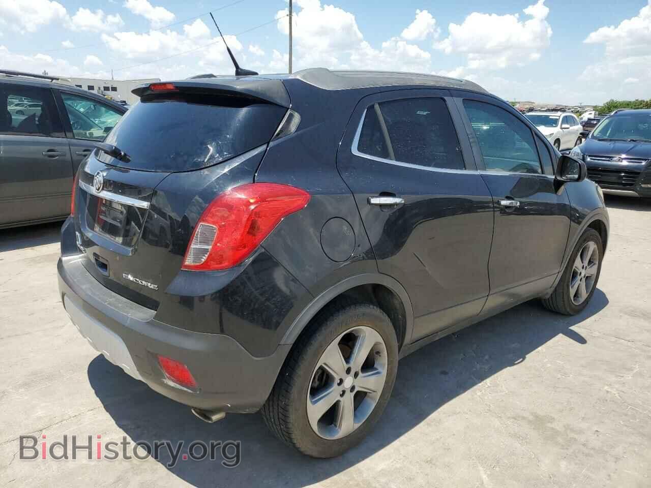 2013 BUICK ENCORE - VIN: KL4CJCSBXDB192932 - Фото 3