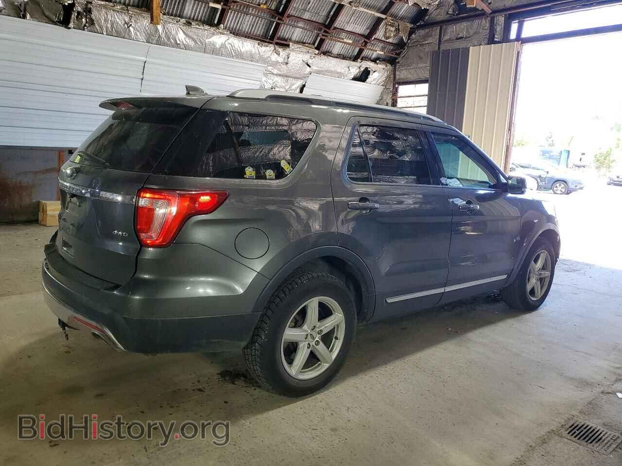2017 FORD EXPLORER - VIN: 1FM5K8D89HGB26452 - Photo 3
