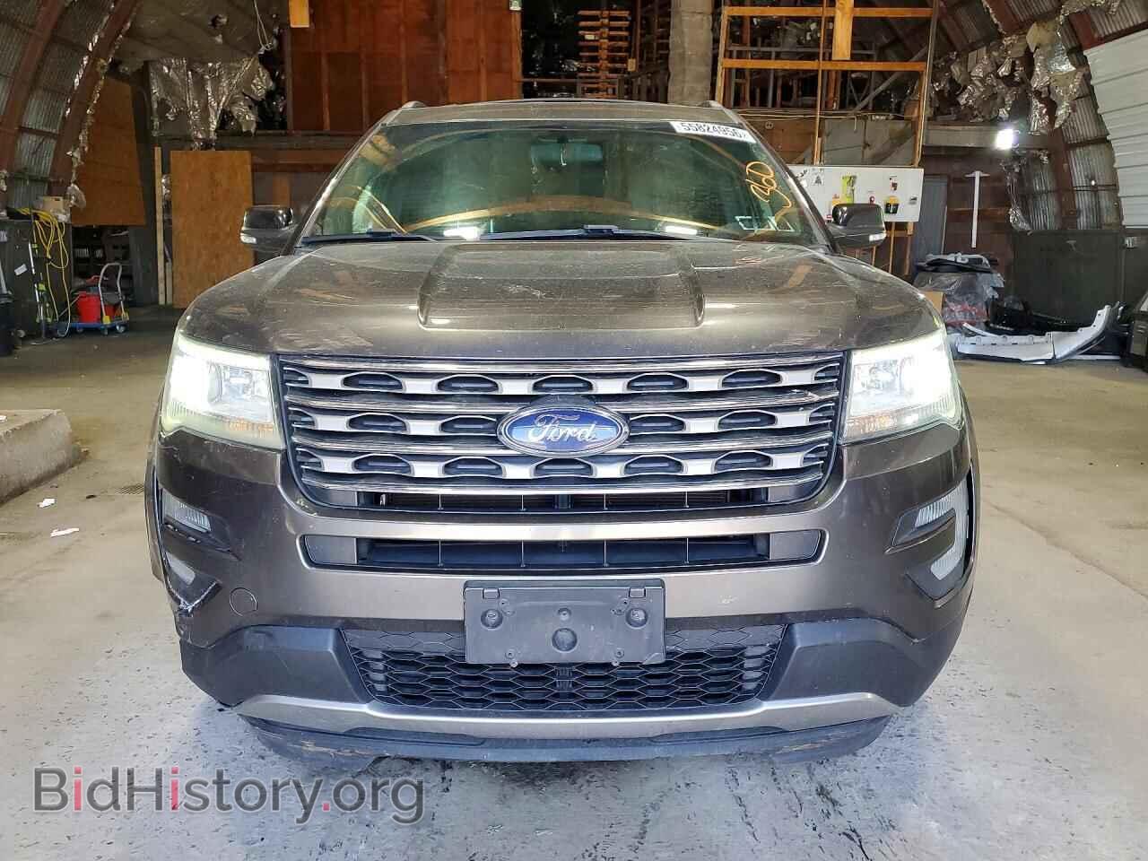 2017 FORD EXPLORER - VIN: 1FM5K8D89HGB26452 - Photo 5