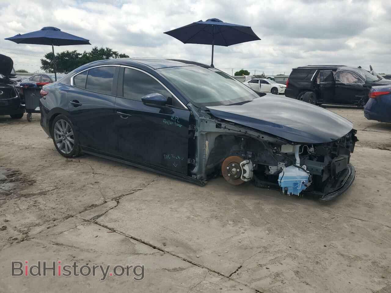 2023 MAZDA 3 - VIN: 3MZBPACM9PM366679 - Фото 4