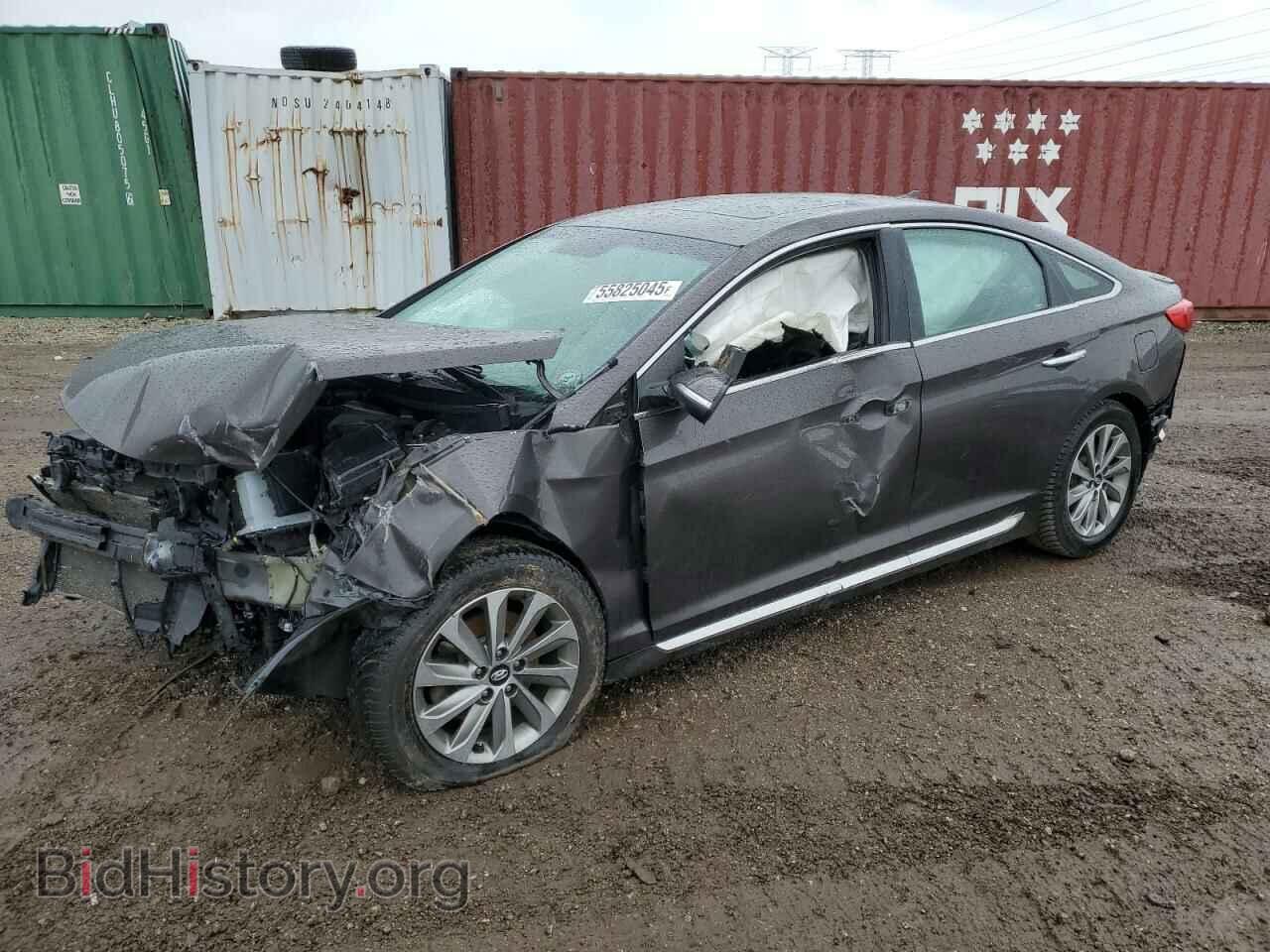 Photo 5NPE34AF4GH414595 - HYUNDAI SONATA 2016