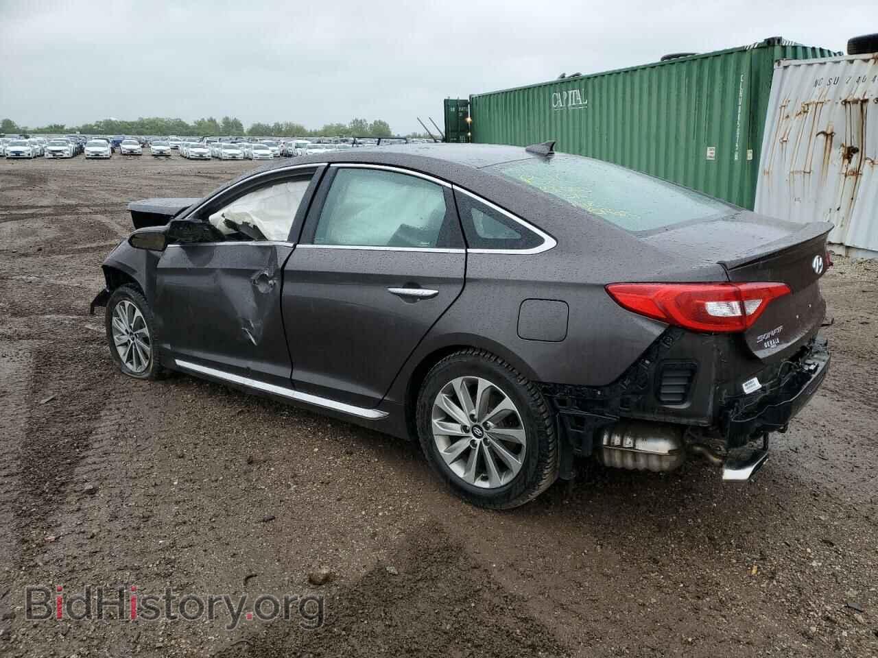 2016 HYUNDAI SONATA - VIN: 5NPE34AF4GH414595 - Photo 2