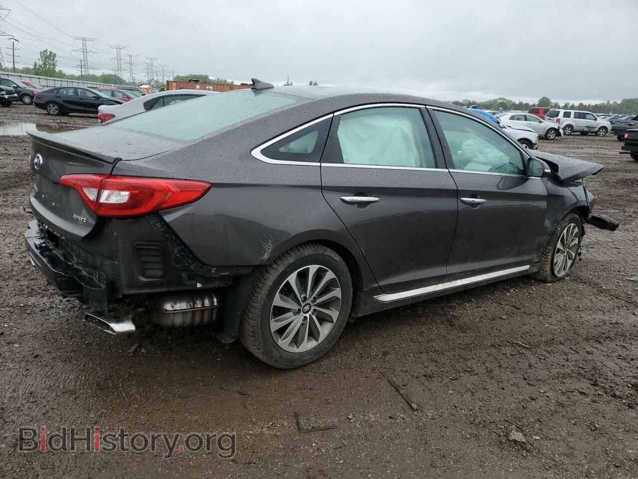 2016 HYUNDAI SONATA - VIN: 5NPE34AF4GH414595 - Photo 3