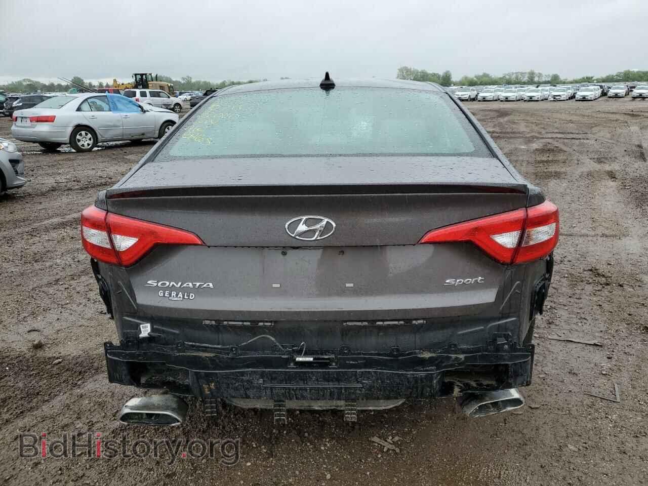 2016 HYUNDAI SONATA - VIN: 5NPE34AF4GH414595 - Photo 6