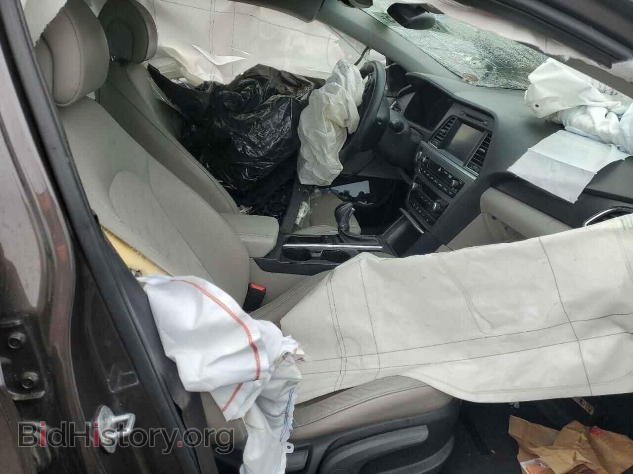 2016 HYUNDAI SONATA - VIN: 5NPE34AF4GH414595 - Photo 7