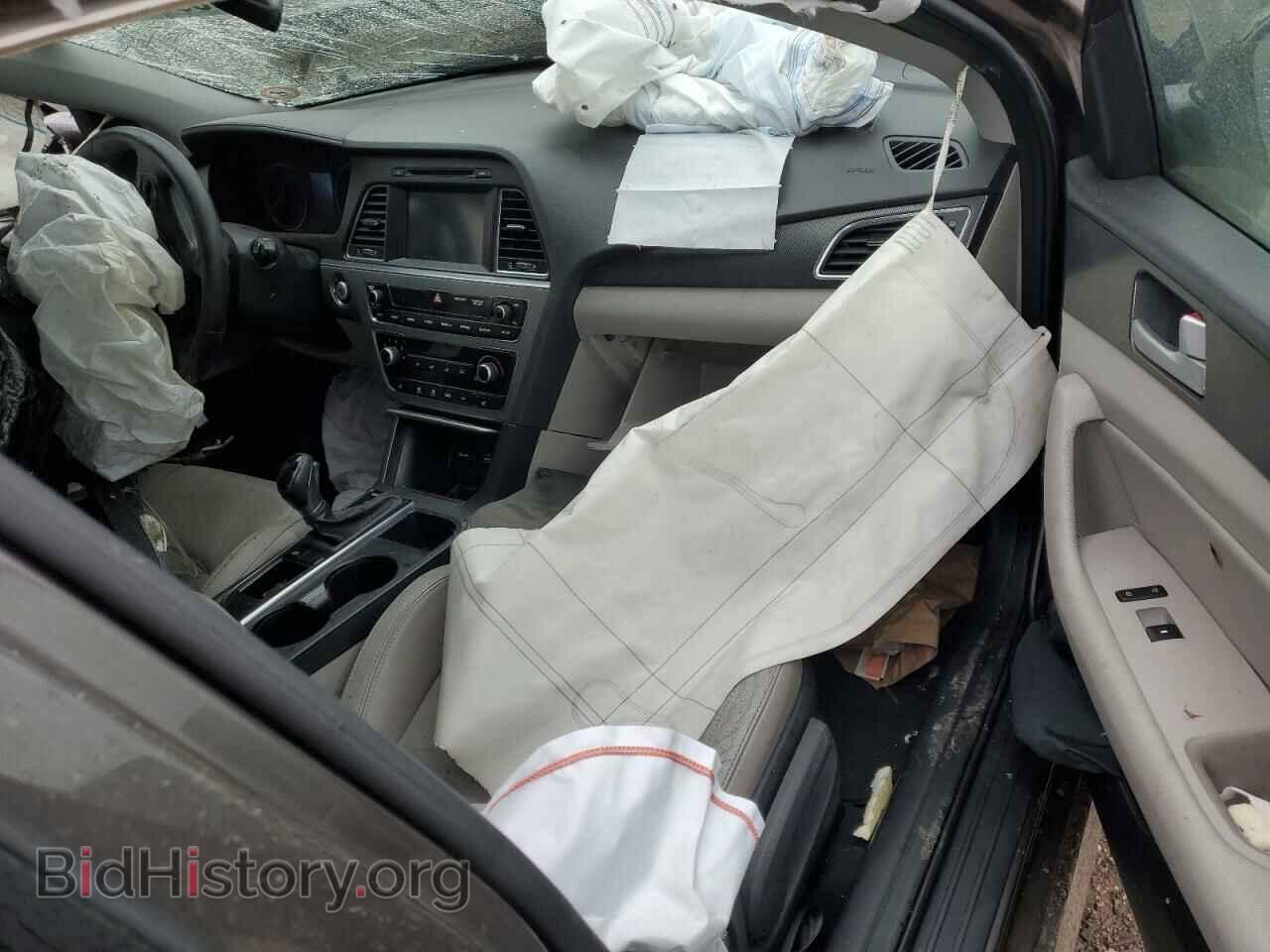 2016 HYUNDAI SONATA - VIN: 5NPE34AF4GH414595 - Photo 8