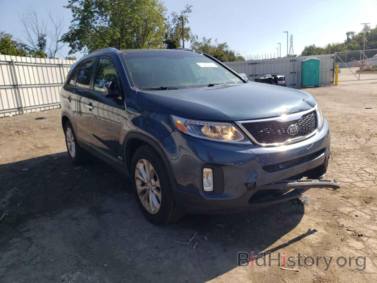 Photo 5XYKUDA73EG460478 - KIA SORENTO 2014