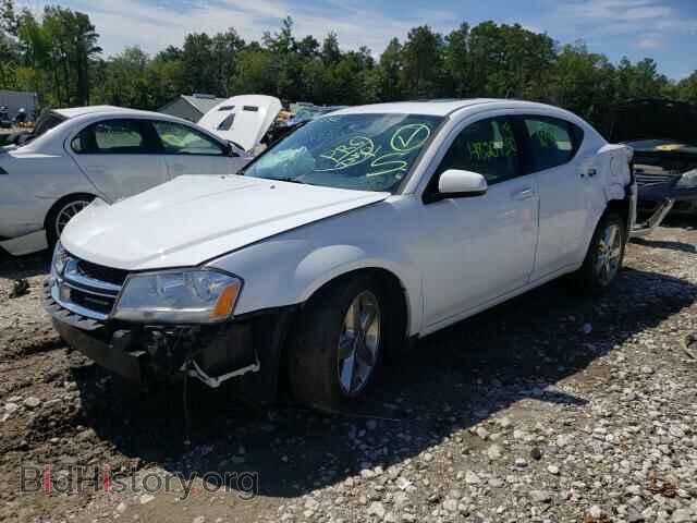 2011 DODGE AVENGER - VIN: 1B3BD2FG9BN572415 - Фото 2