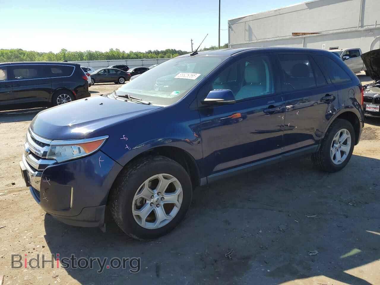 Фотография 2FMDK3JC4CBA88393 - FORD EDGE 2012
