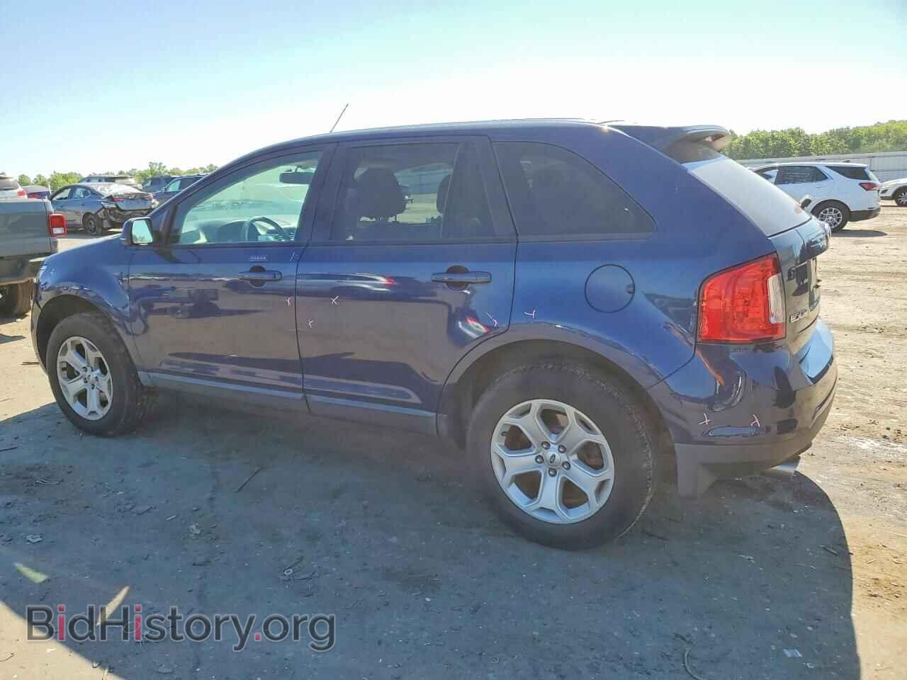 2012 FORD EDGE - VIN: 2FMDK3JC4CBA88393 - Photo 2