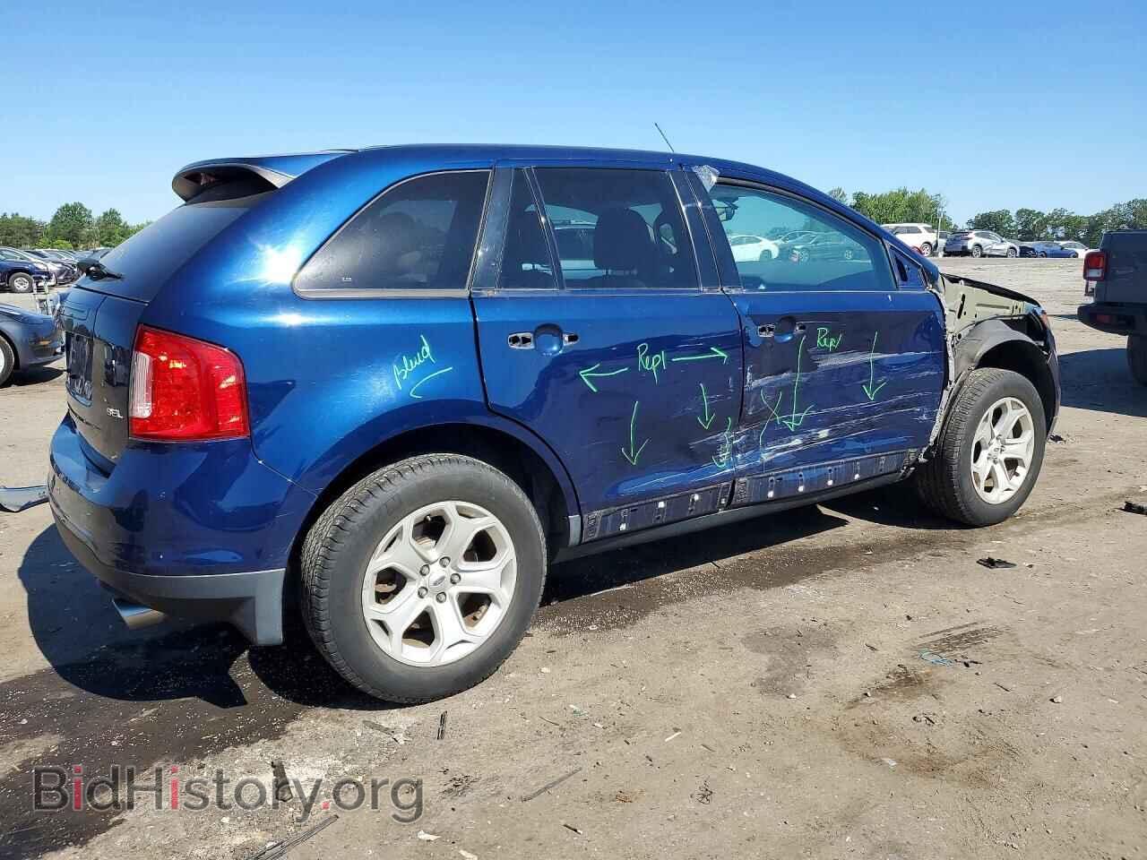 2012 FORD EDGE - VIN: 2FMDK3JC4CBA88393 - Photo 3