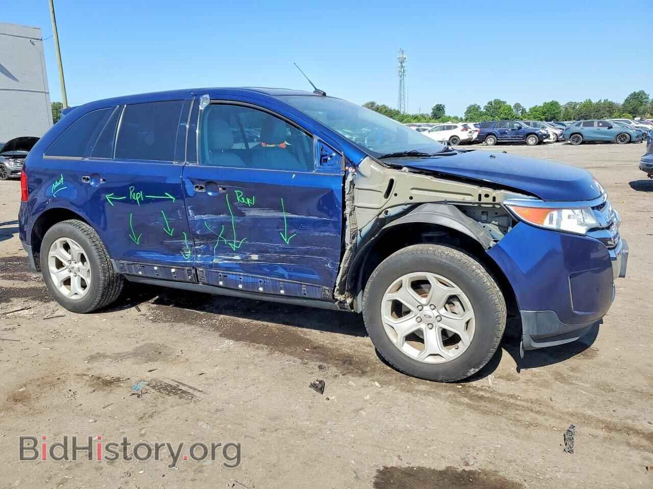 2012 FORD EDGE - VIN: 2FMDK3JC4CBA88393 - Photo 4