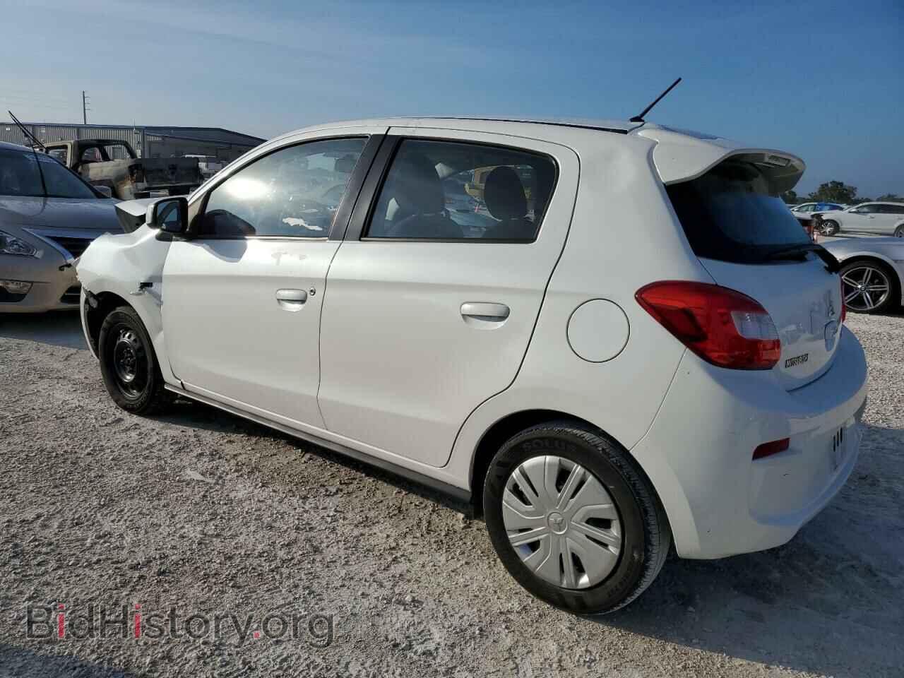 2019 MITSUBISHI MIRAGE - VIN: ML32A3HJ7KH008351 - Фото 2