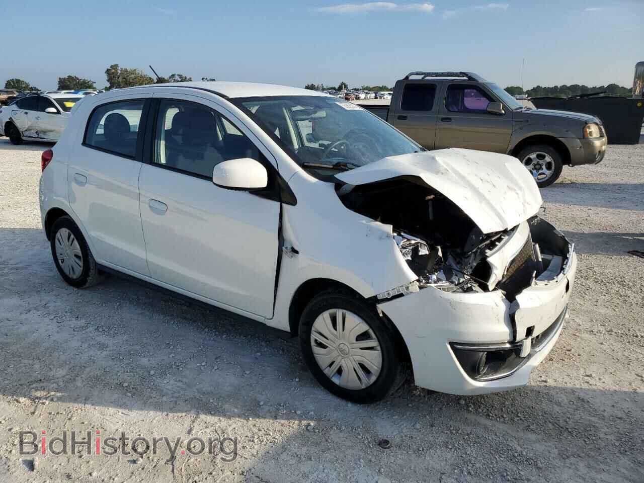 2019 MITSUBISHI MIRAGE - VIN: ML32A3HJ7KH008351 - Фото 4