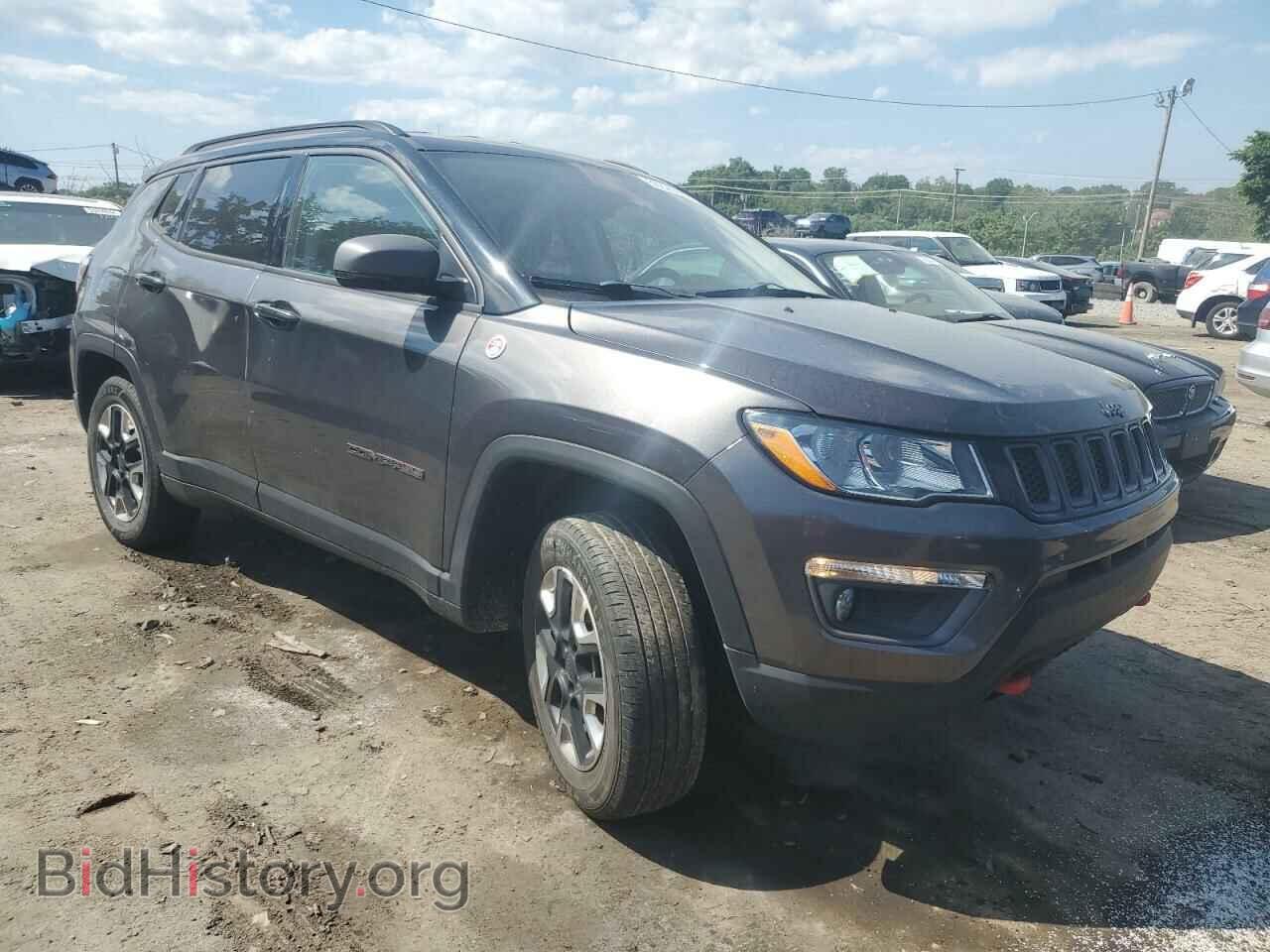 2018 JEEP COMPASS - VIN: 3C4NJDDB6JT348332 - Фото 4