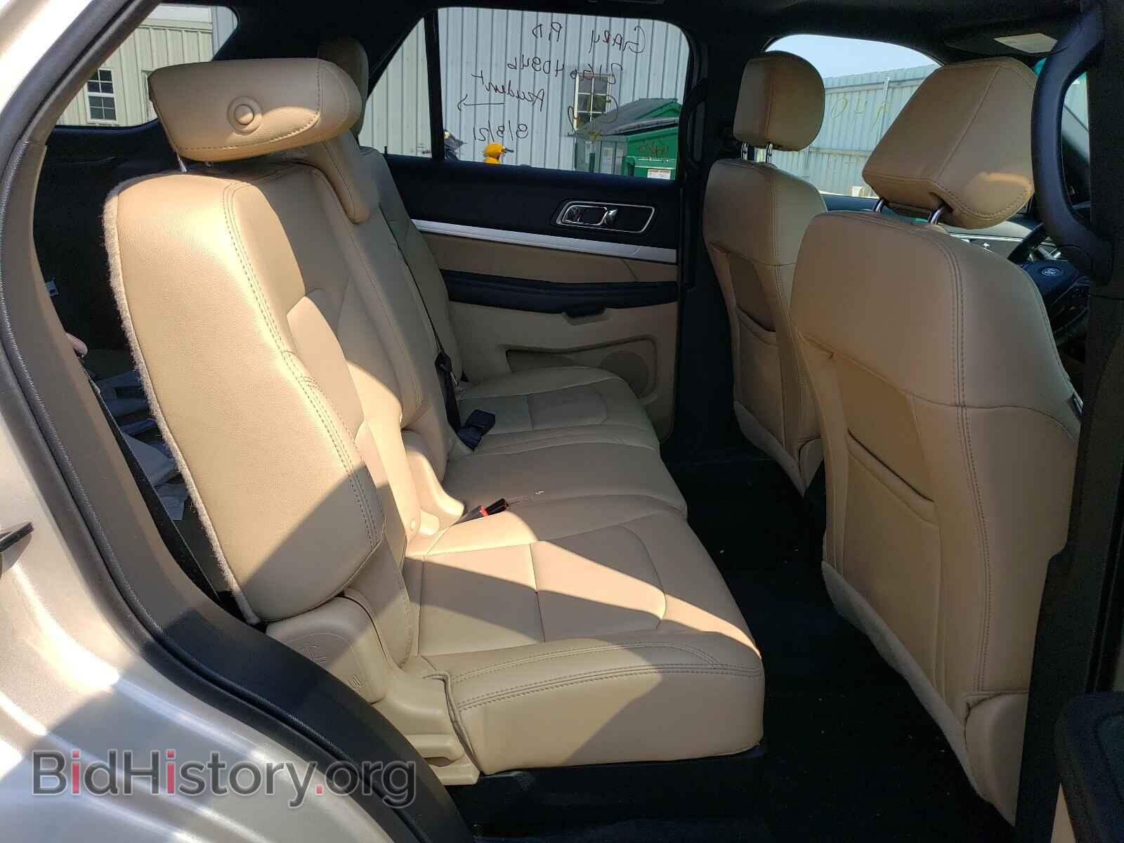 2017 FORD EXPLORER - VIN: 1FM5K8D87HGA74111 - Photo 6