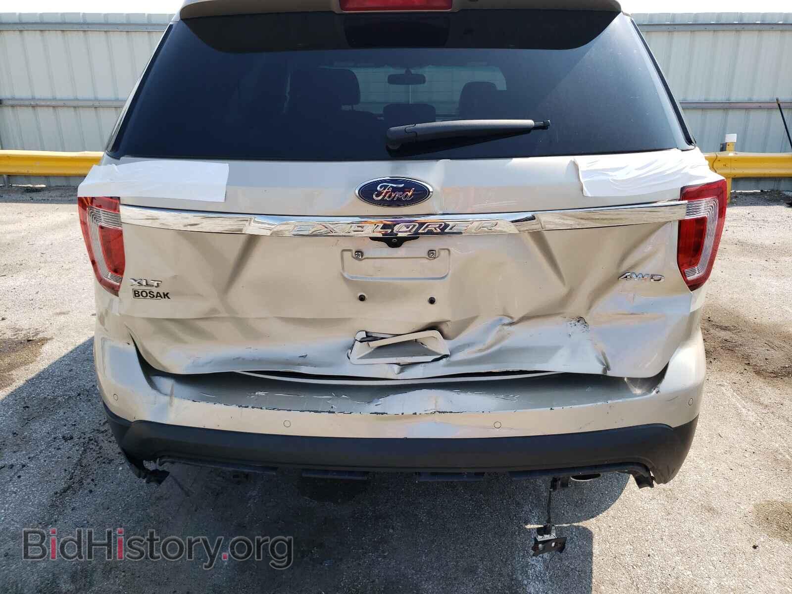 2017 FORD EXPLORER - VIN: 1FM5K8D87HGA74111 - Photo 9