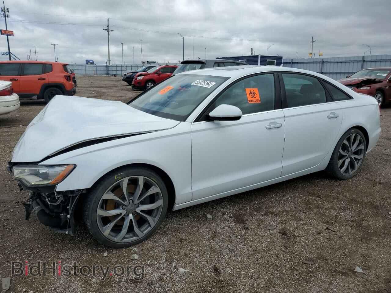 Фотография WAUGFAFC7FN032229 - AUDI A6 2015