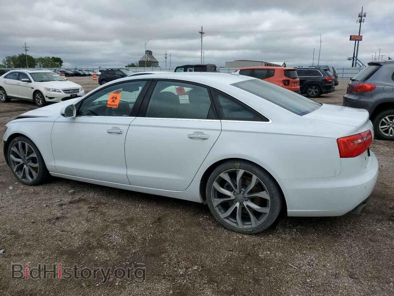2015 AUDI A6 - VIN: WAUGFAFC7FN032229 - Фото 2